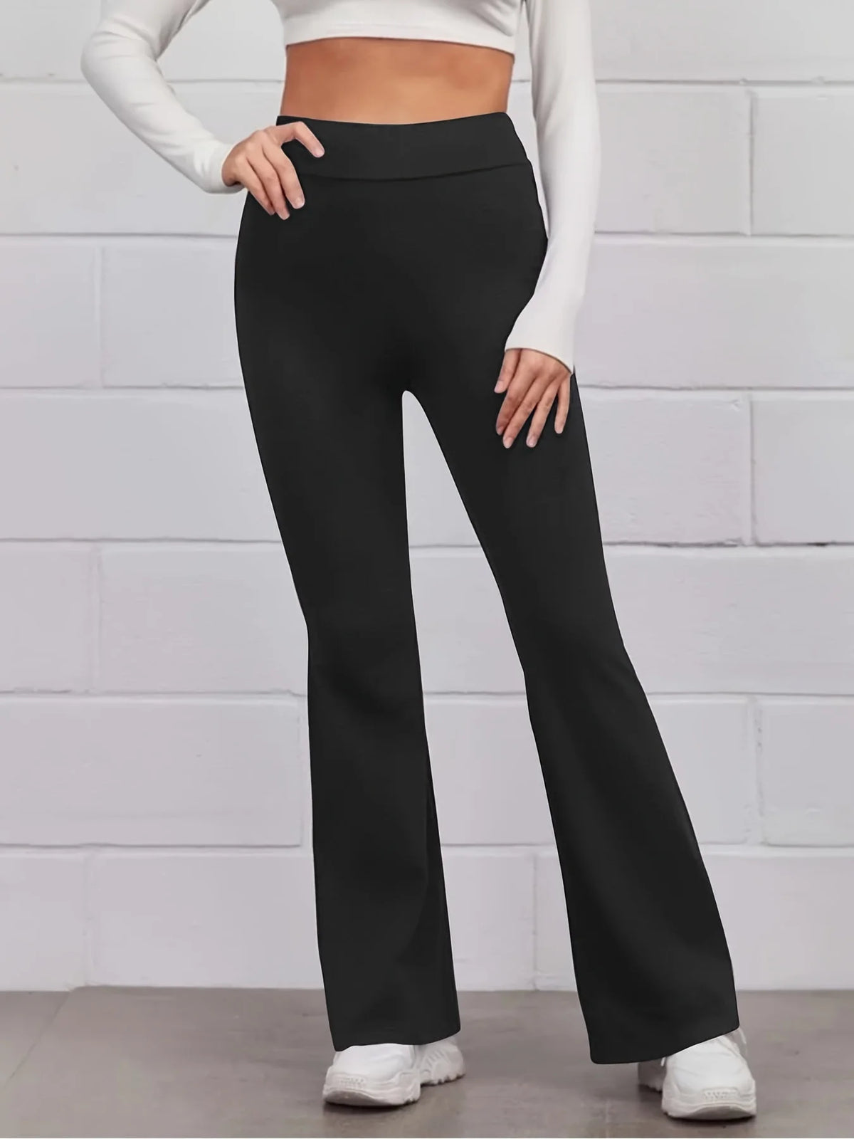 2024 Sommer neue Damen Plus-Size-Britisch Street Style Fashion Style Plissee Design ausgestellte Hose