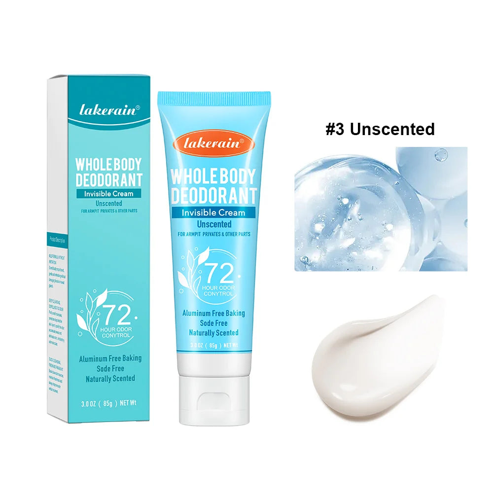 Körper-Deodorant-Creme 72 Stunden Wirkung Fruchtduft Deodorant Langanhaltender Duft Geruchskontrolle Aroma Parfüm