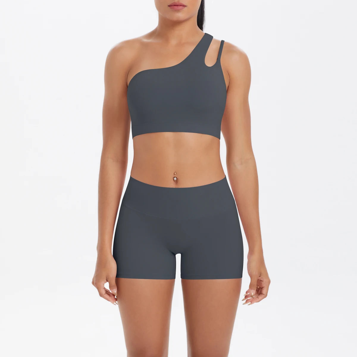 2-teiliges Yoga-Set, Nude-Feeling-Workout-Sets, Damen-Trainingsanzug, Fitness-Lauf-Sportbekleidung, Sport-BH, Leggings-Anzug
