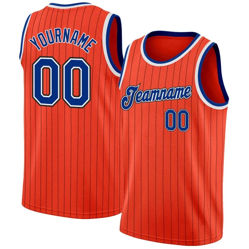 Benutzerdefinierte Name Team Nummer Basketball Jersey Shirts Streifen Muster Sportswear Vintage 3DPrint Sommer Tank Top Weste Drop Shipping