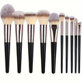 3-20-teiliges Make-up-Pinsel-Set, professionelles Pinsel-Set für Lidschatten, Foundation, Concealer, Rouge, Kabuki-Pinsel, weich, flauschig, Schönheitswerkzeug für Frauen