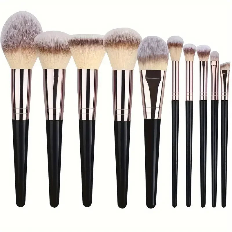 3-20-teiliges Make-up-Pinsel-Set, professionelles Pinsel-Set für Lidschatten, Foundation, Concealer, Rouge, Kabuki-Pinsel, weich, flauschig, Schönheitswerkzeug für Frauen