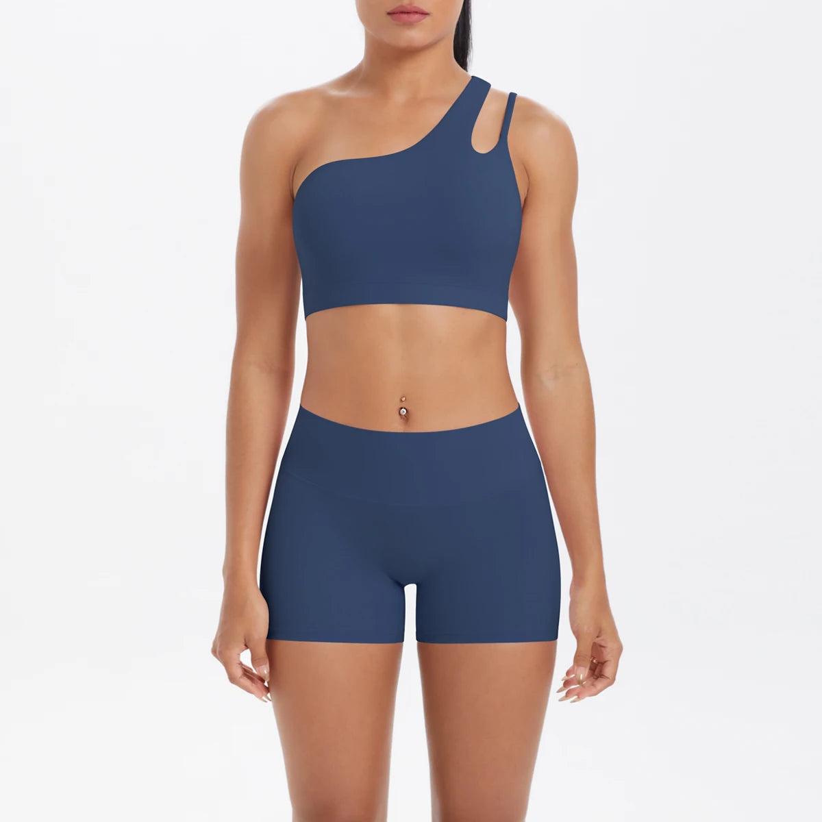 2-teiliges Yoga-Set, Nude-Feeling-Workout-Sets, Damen-Trainingsanzug, Fitness-Lauf-Sportbekleidung, Sport-BH, Leggings-Anzug