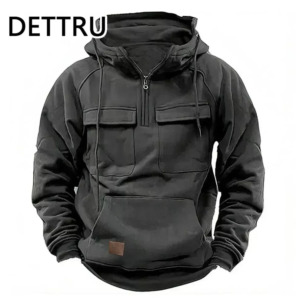 2024 Vintage Männer Hoodie Sweatshirt Street Man Kleidung Männer übergroße Kapuze Pullover männlich Retro Harajuku einfarbig Hoody