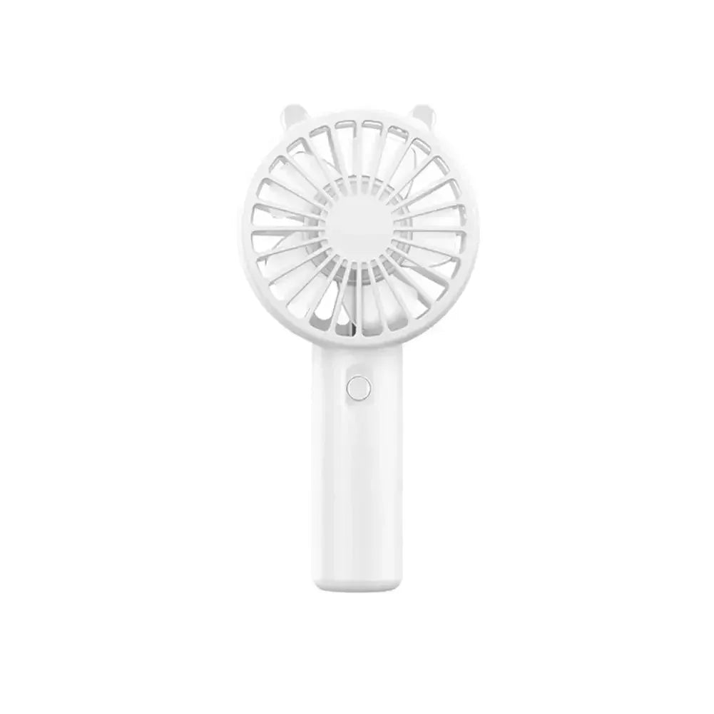 MINI Tragbarer USB-Ventilator, wiederaufladbarer Lüfter für Wimpernverlängerungen, leiser Handventilator, Mini-USB-Tischventilator