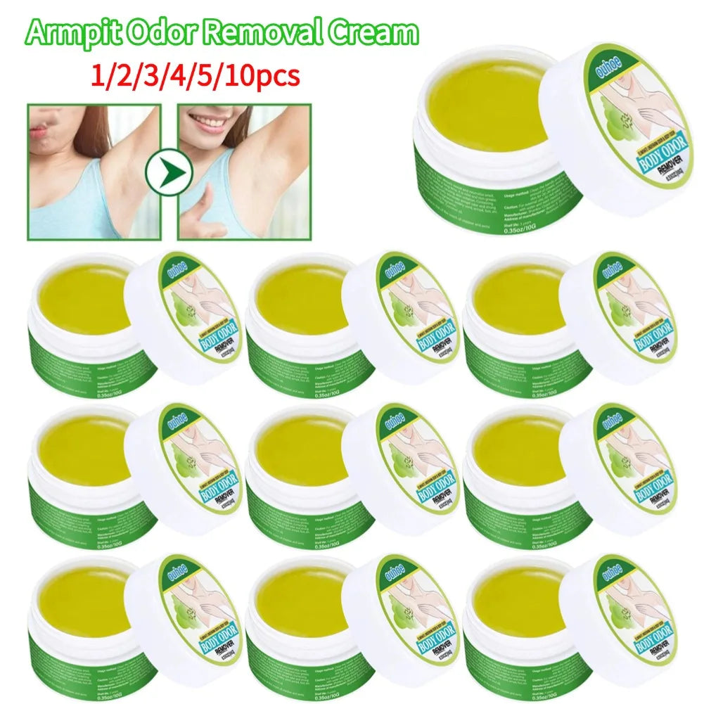 Creme zur Entfernung von Achselgeruch, Entfernung von schlechtem Geruch und Schweiß für Männer und Frauen, erfrischendes, langanhaltendes Aroma, Hautpflege-Deodorant