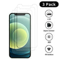 3 Stück Panzerglas für iPhone 11 12 13 14 15 Pro Max 12 13 Mini Displayschutzfolie für iPhone 6S 7 8 Plus XR XS Max 16E Glas