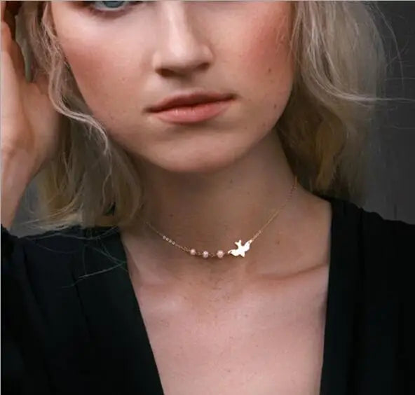 Neue Gold Farbe Pailletten Münzen Anhänger Halskette für Frauen Böhmischen Choker Halsketten Damen Hals Kurze Kette Collares Schmuck Geschenke