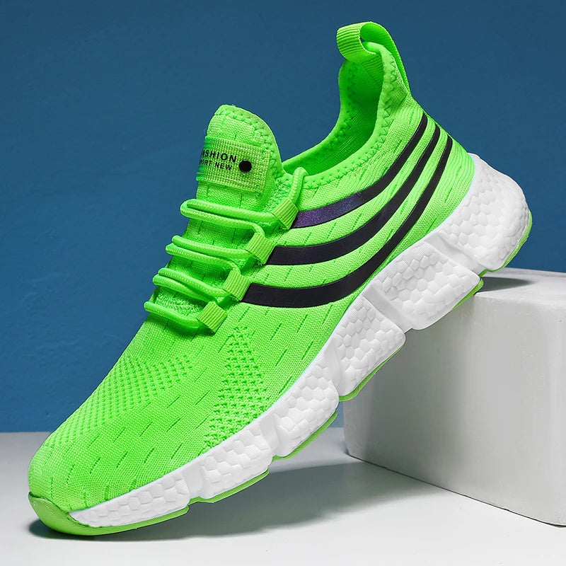 Frauen Turnschuhe Atmungsaktivem Plattform Schuhe Fashion Lace Up Weibliche Casual Schuhe für Frauen Laufen Outdoor Sport Schuhe