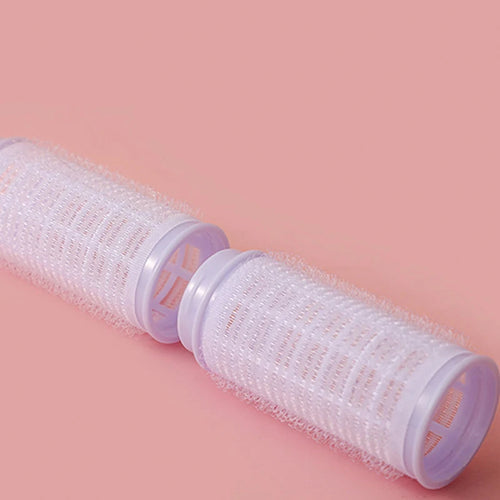 1/3/4Pcs Bang Rollen Selbst-klebe Faul Pony Roller Lockenwickler Haar Curling Air Pony roller Clips Styling Werkzeuge