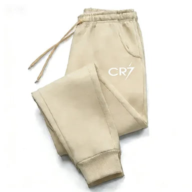 Herren Winter Casual Sport Laufhose Hochwertige Outdoor Cool Bedruckte Elastische Taille Lange Hose für urbane Mode
