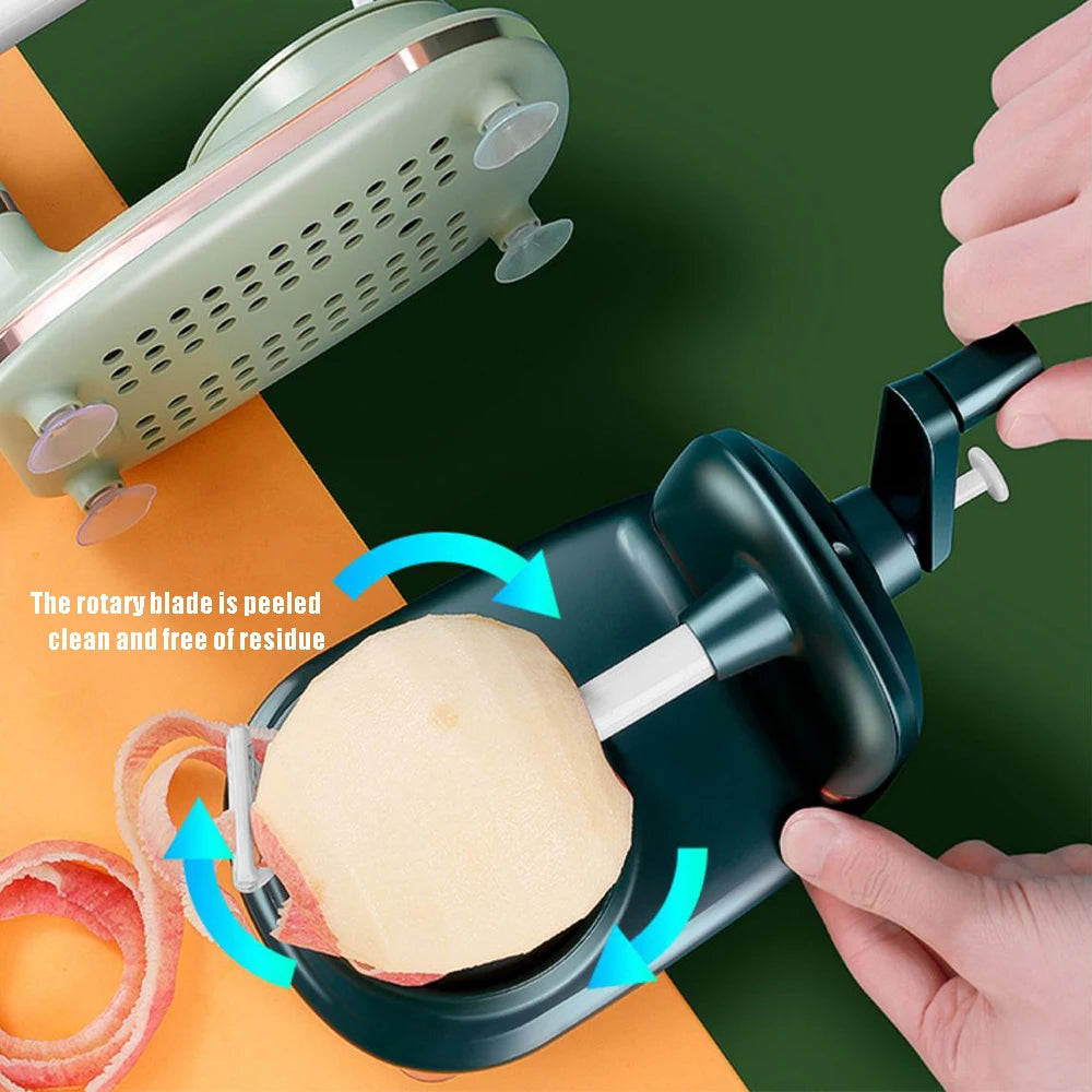Handkurbel Obst Äpfel Schäler Maschine Äpfel Schäler Slicer Manuelle Rotierende Küche Schälmaschine für Äpfel Küche Gadgets