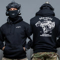 Brothers in Arms _ Team-Hoodie aus Baumwolle mit Grafik, hochwertiger Luxus-Unisex-Stil für Männer und Frauen