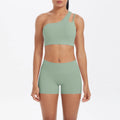2-teiliges Yoga-Set, Nude-Feeling-Workout-Sets, Damen-Trainingsanzug, Fitness-Lauf-Sportbekleidung, Sport-BH, Leggings-Anzug