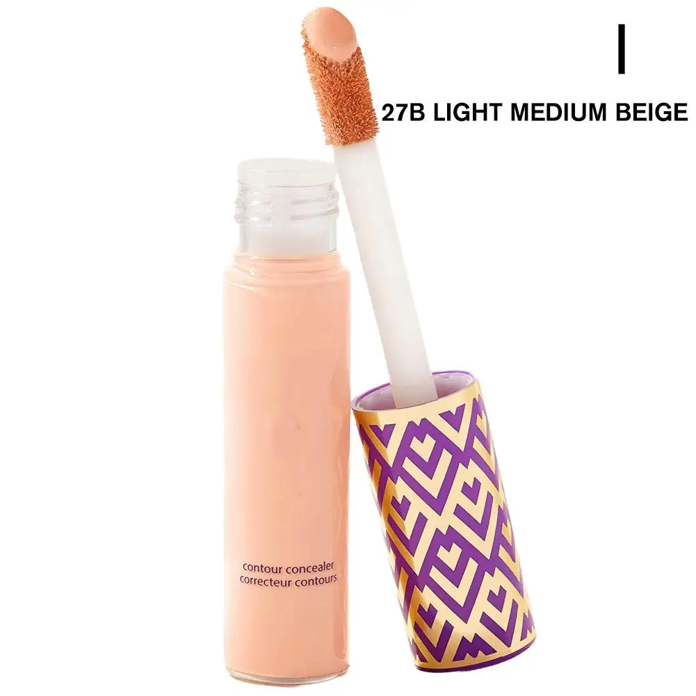 Feuchtigkeitsspendende, wasserfeste Concealer-Creme, die schwarze Kreise, Hautunreinheiten, Aknenarben, Flecken abdeckt, ölkontrollierende flüssige Foundation-Make-up-Foundation
