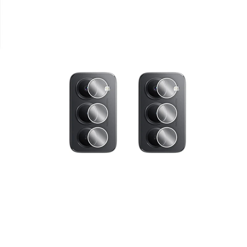 6in1 für Poco M8s 5G Glas für Xiaomi Poco M8s gehärtetes Glas 2.5D Full Cover Displayschutzfolie für Poco M8s Objektivfolie