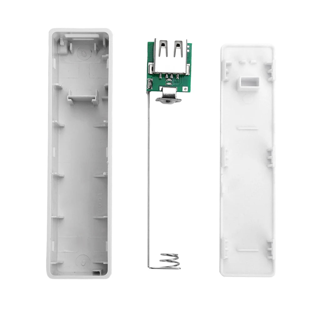 DIY TYPE-C 1-Abschnitt 18650 Power Bank Batterieladegerät Fall Tragbare USB Power Bank Kit Aufbewahrungskoffer DIY Mobile Stromversorgungsbox