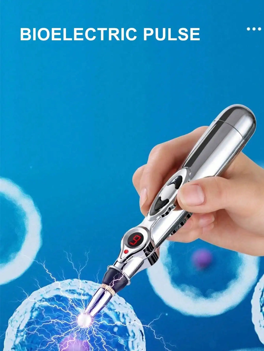 Meridian Stift Elektronische Energie Zirkulation Massage Stift Energie Pulse Stift Meridian Stift Beruhigende Und Entspannende Haushalts Artefakt