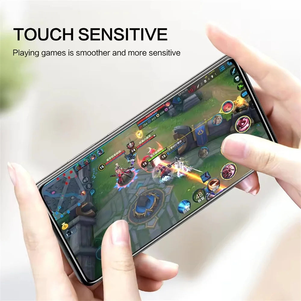 4 Stück Displayschutzfolie für Samsung Galaxy S26 S25 S24 Ultra S23 S22 S21 Plus S20 Nicht Glas Klare Keramikfolie für Galaxy S25 FE