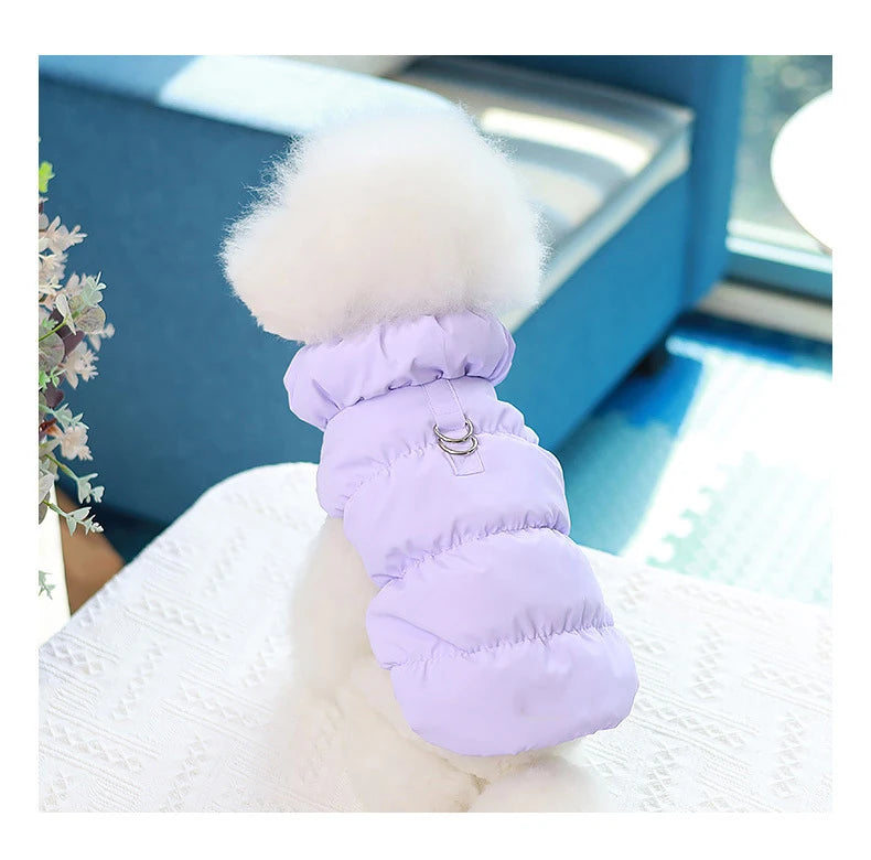 Neue Modell Haustiere Winter Jacke Winter Hund Katze Isolierung Verdickte Kleidung Winter Jacke Tank Top Haustiere Kleidung