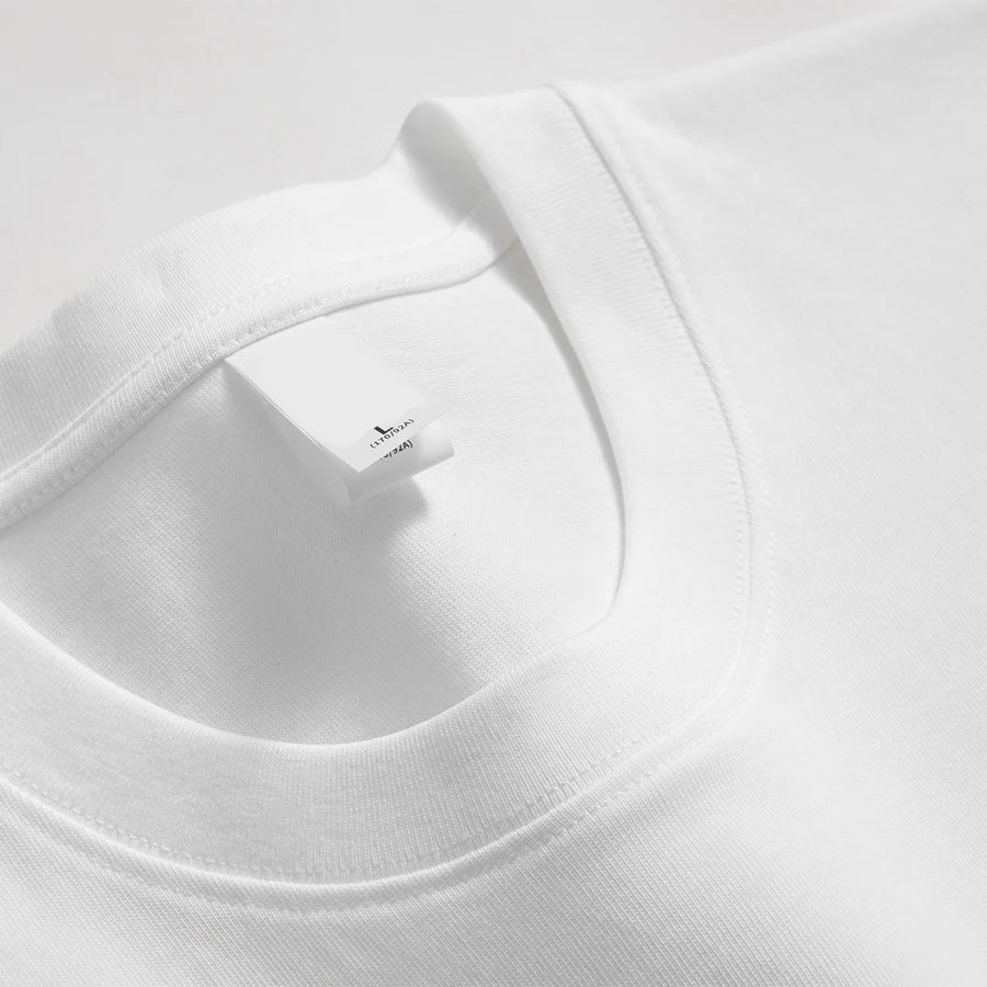 WAVLATII Neue 100 % Baumwolle 280 g/m2, dicke T-Shirts für Damen und Herren, weiß, lässig, übergroße T-Shirts, Unisex, einfarbig, schwarz, Basic-Tops WT2477