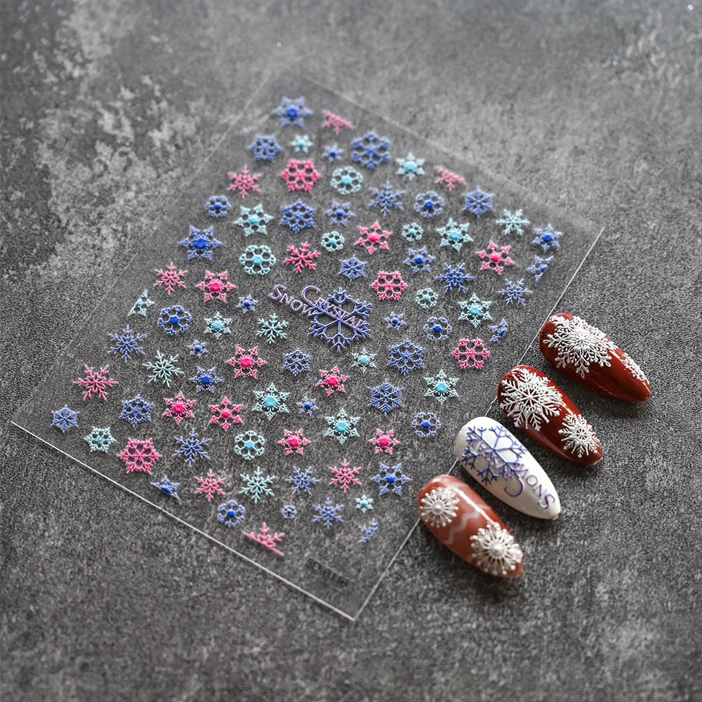 1 blatt Matte Böhmischen Nagel Aufkleber Aufkleber Charme Mandala Blume Maniküre Elegante Stickerei Boho Stil Floral Nail art Dekoration *