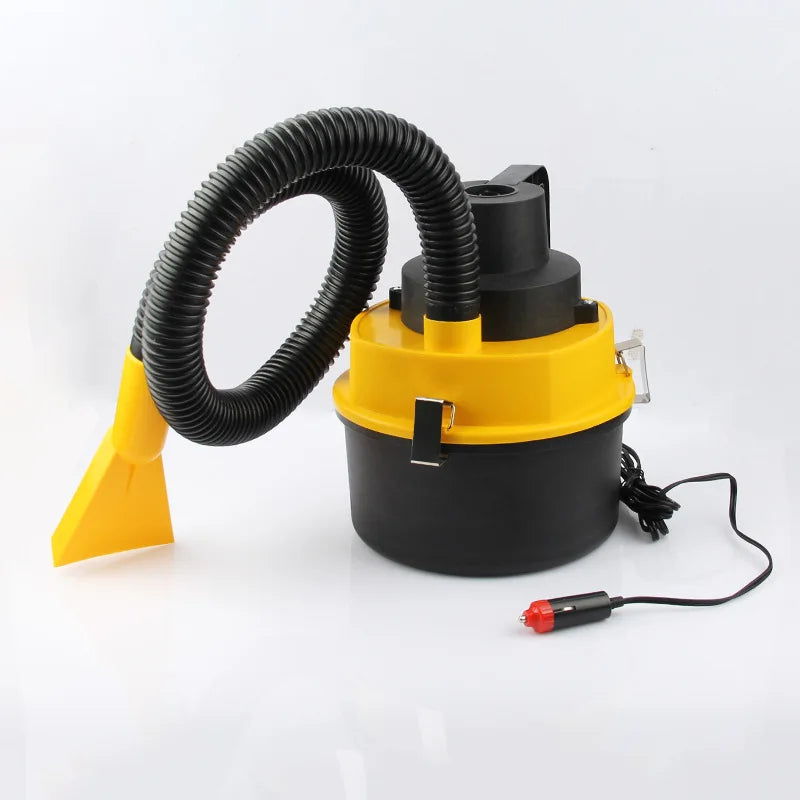 Multifunktionaler Auto-Staubsauger, trocken/nass, DC 12 V, 60 W, leistungsstarker tragbarer Auto-Staubsauger, universelles Reinigungsgerät