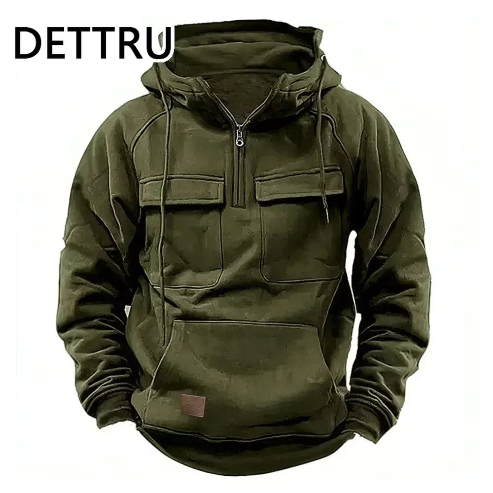 2024 Vintage Männer Hoodie Sweatshirt Street Man Kleidung Männer übergroße Kapuze Pullover männlich Retro Harajuku einfarbig Hoody
