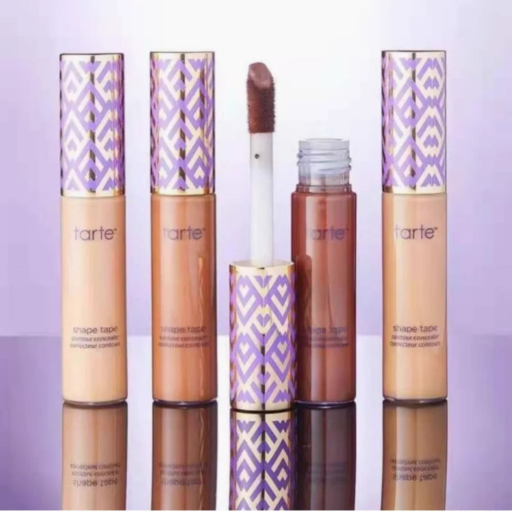 Feuchtigkeitsspendende, wasserfeste Concealer-Creme, die schwarze Kreise, Hautunreinheiten, Aknenarben, Flecken abdeckt, ölkontrollierende flüssige Foundation-Make-up-Foundation