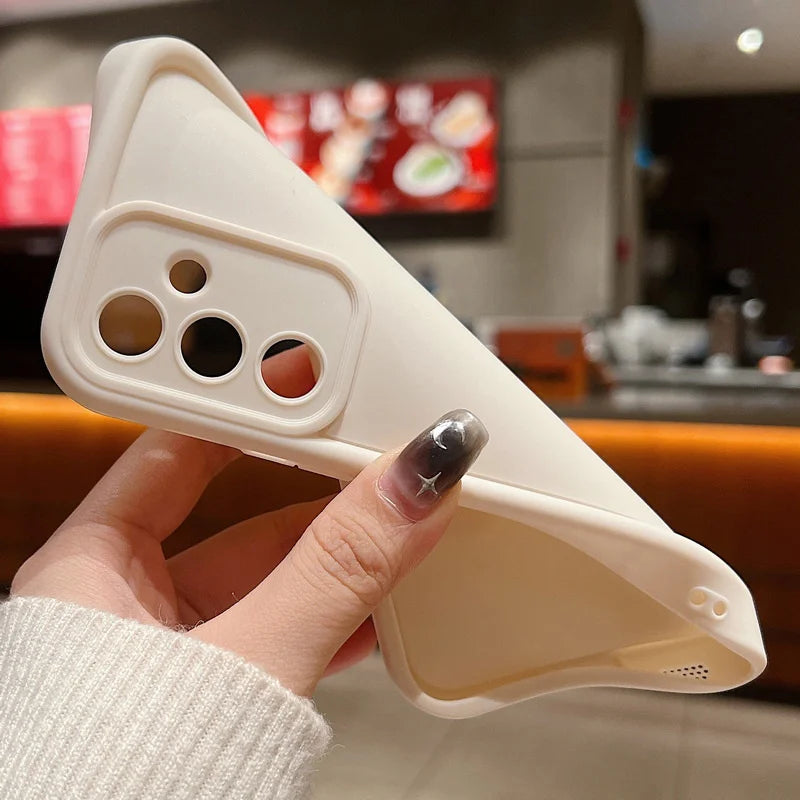 Stoßfeste Handyhülle für Samsung Galaxy S26 S25 S24 S23 S22 S21 Ultra Plus Silikonhüllen für Samsung S24 S23 S21 S20 FE Cover