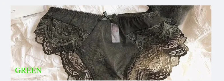 MOYISU Sexy Spitzen-Bralette-Set, kleine Brüste, französisches Design, abnehmbare Träger mit dünnen Push-Up-Pads, weiche Bügel-BH-Abdeckung, Oberteil AB