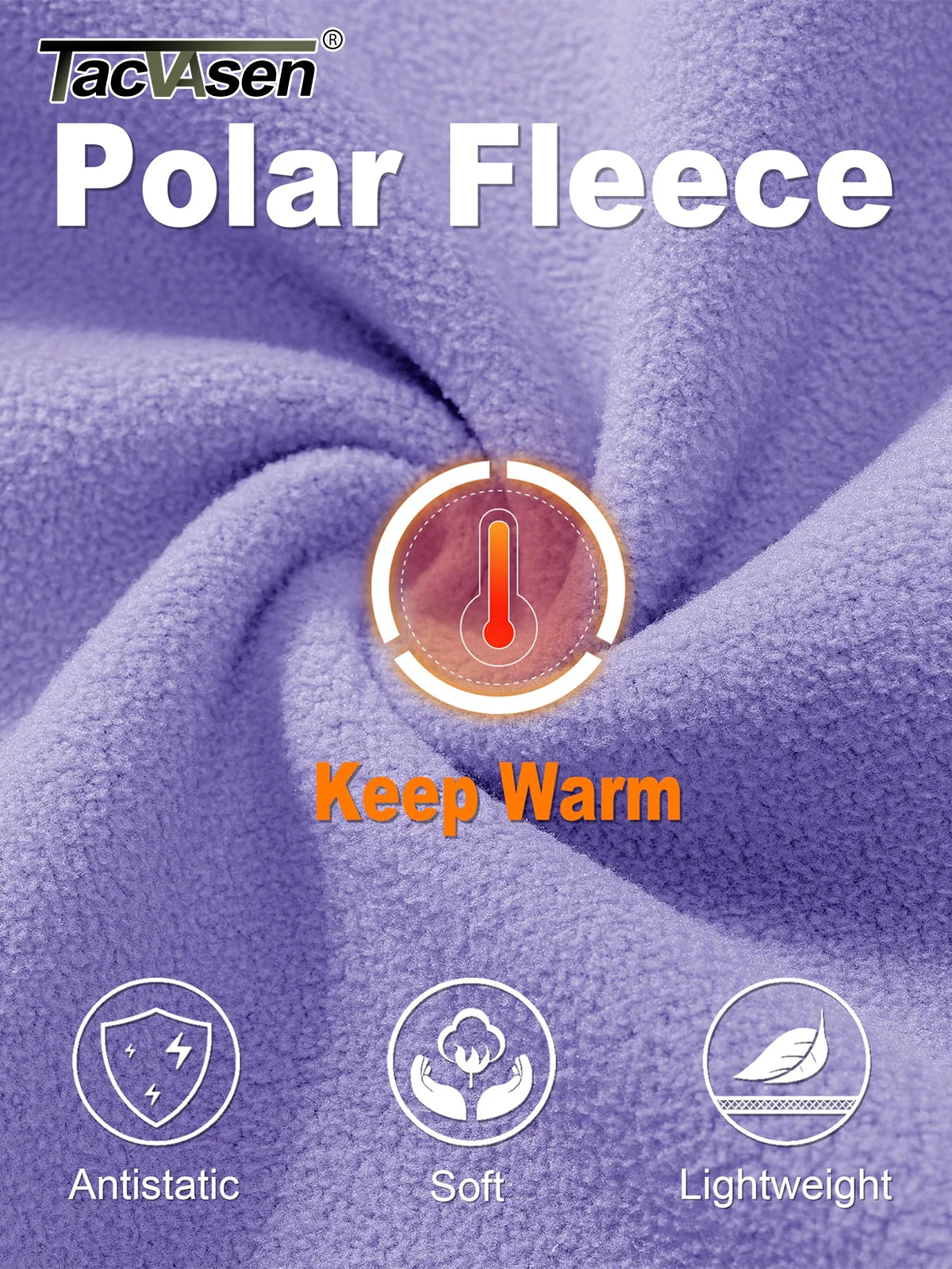 TACVASEN Herbst Winter Fleece Weste Damen warme ärmellose Jacken mit durchgehendem Reiß verschluss leichte Outdoor-Wander weste weibliche Weste