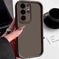 Stoßfeste Handyhülle für Samsung Galaxy S26 S25 S24 S23 S22 S21 Ultra Plus Silikonhüllen für Samsung S24 S23 S21 S20 FE Cover