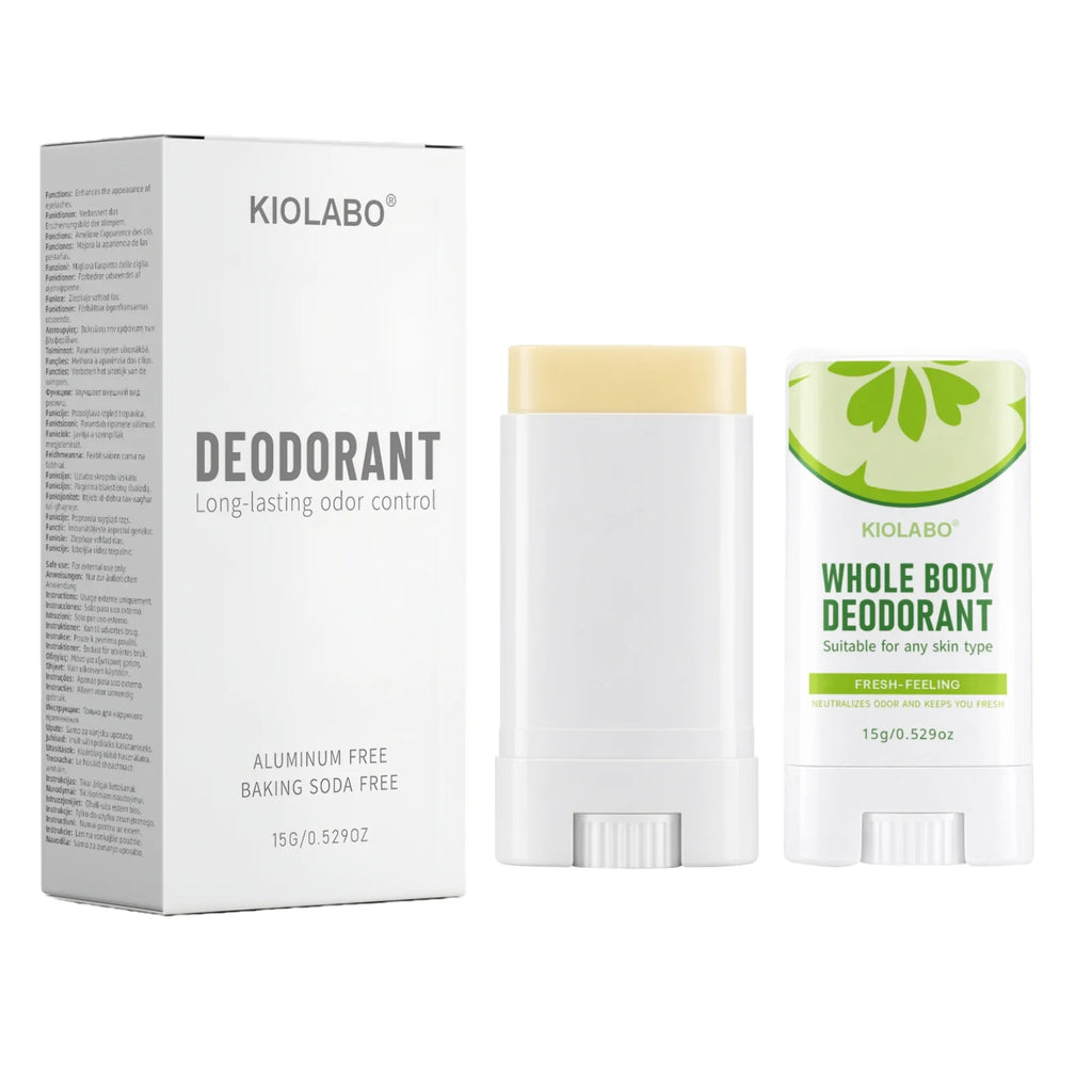 72H Deodorant für Männer & Frauen, Ganzkörper, Glatt & Fest, Langanhaltende Geruchskontrolle, Anti-Scheuern