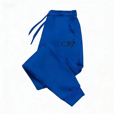 Herren Winter Casual Sport Laufhose Hochwertige Outdoor Cool Bedruckte Elastische Taille Lange Hose für urbane Mode