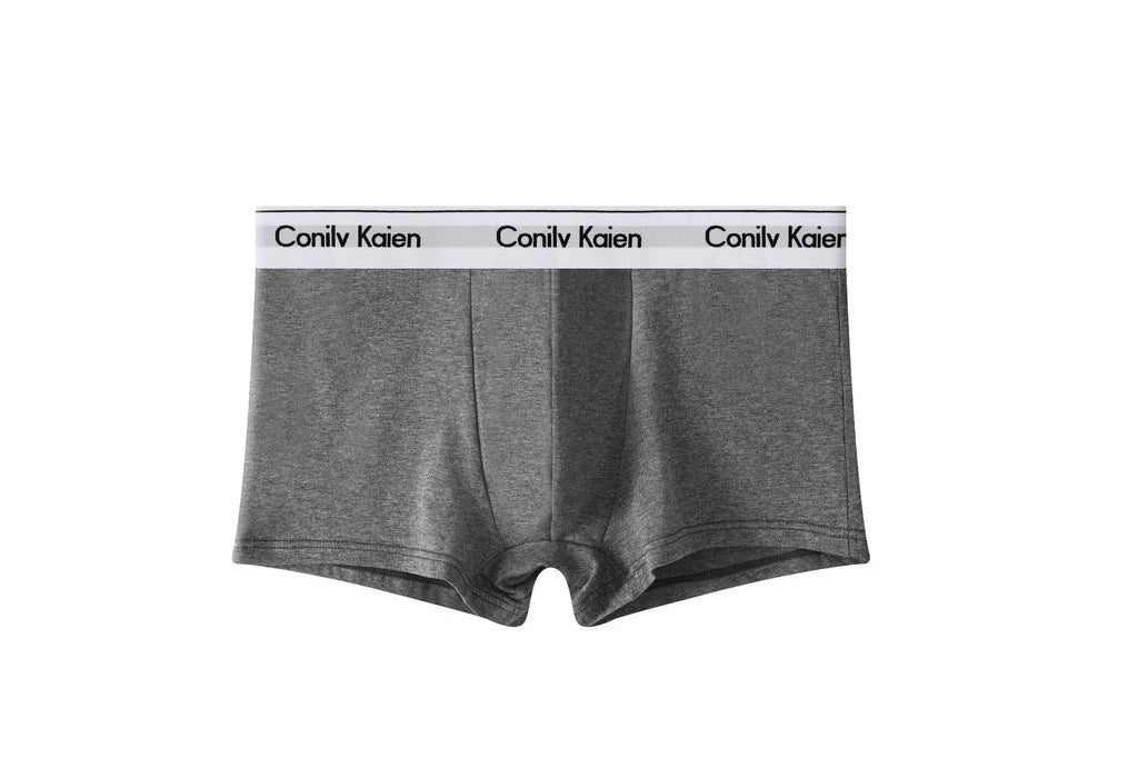 Neue Herrenunterwäsche: Premium-Baumwoll-Slips – atmungsaktive, jugendliche Herren-Boxershorts in großen Größen – kurz geschnittene Boxershorts