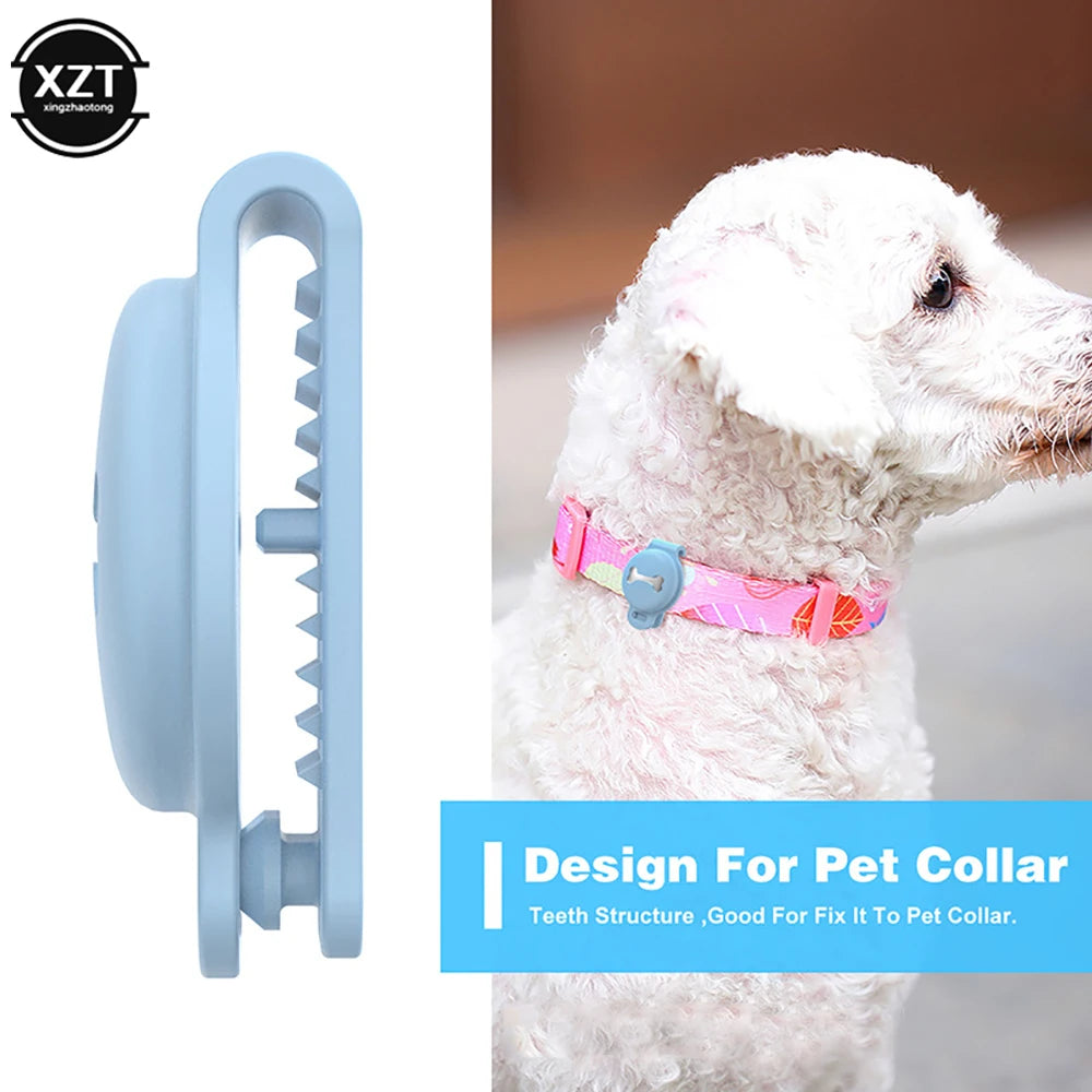 Hund GPS Smart Locator Silikon Hülse Hund Knochen Anti-Verloren Locator Tracker Pet Tracker Tragbare Bluetooth Katze Anti-verloren Rekord