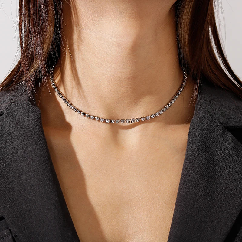 Neue Gold Farbe Pailletten Münzen Anhänger Halskette für Frauen Böhmischen Choker Halsketten Damen Hals Kurze Kette Collares Schmuck Geschenke