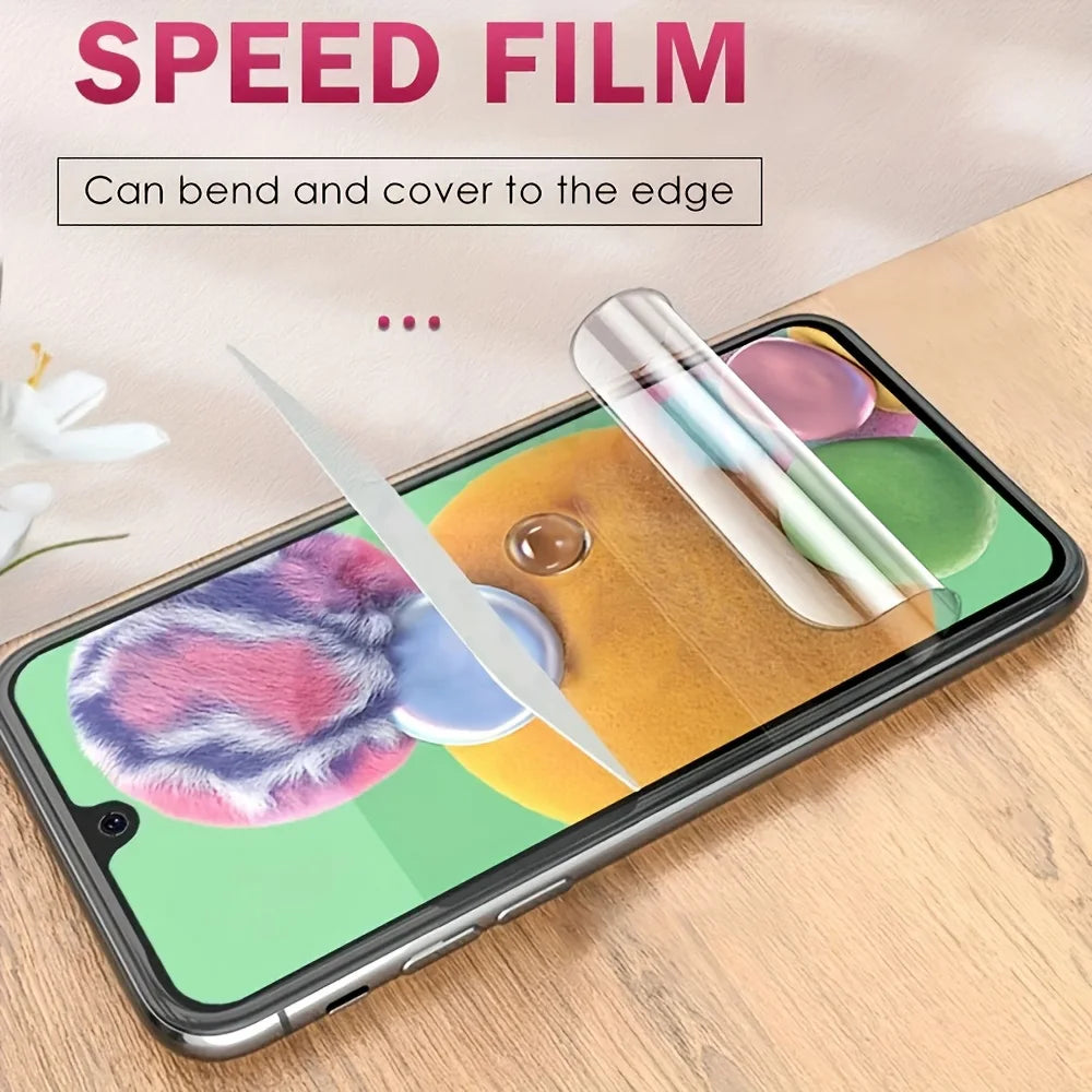 2-4 Stück Hydrogel-Folie für Xiaomi Poco F8 Ultra F7 Pro Displayschutzfolie Poco X8 Pro Max X7 X6 X5 F6 F5 Pro M8 M7 Plus M6 Soft Film