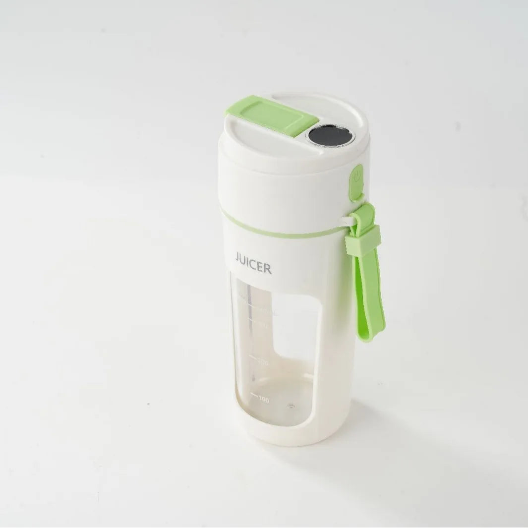 Digital Display Tragbare Entsafter Tasse USB Lade Saft Tasse Hause Multi-funktionale Automatische Obst Mixer Flasche Für Home Küche