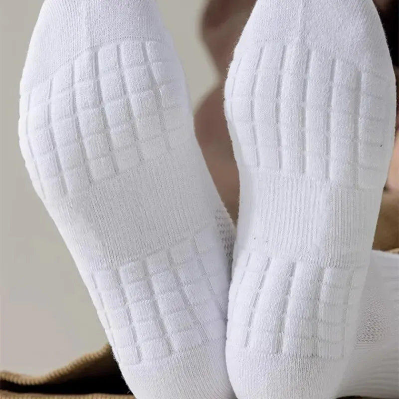 10/6/5/3/1 Paar feuchtigkeitsableitende Sportsocken mit dicker Sohle und gepolsterter Hose, perfekt für Laufen und Profisport
