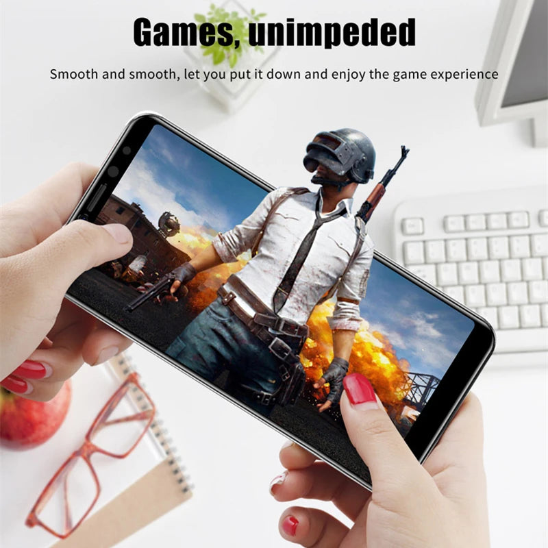 2/4PCS Gehärtetem Glas Für Vivo Y28 4G Screen Protector Vivo Y28 4G Volle Kleber Abdeckung telefon Glas Schutz Film Für Vivo Y28 4G