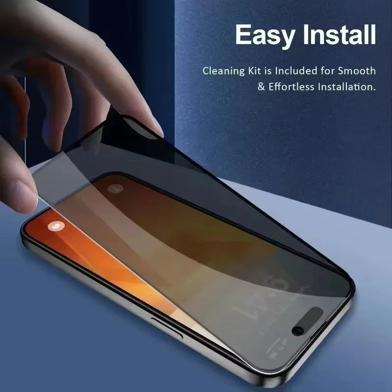 1-4 Stück Anti-Spionage Panzerglas für iPhone 18 Pro Max 17 16 15 14 13 12 11 Pro AiR X XR XS Max 16 15 Plus Displayschutzfolie