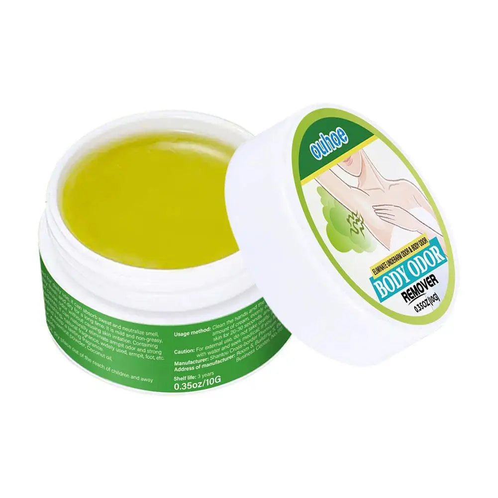 Creme zur Entfernung von Achselgeruch, Entfernung von schlechtem Geruch und Schweiß für Männer und Frauen, erfrischendes, langanhaltendes Aroma, Hautpflege-Deodorant