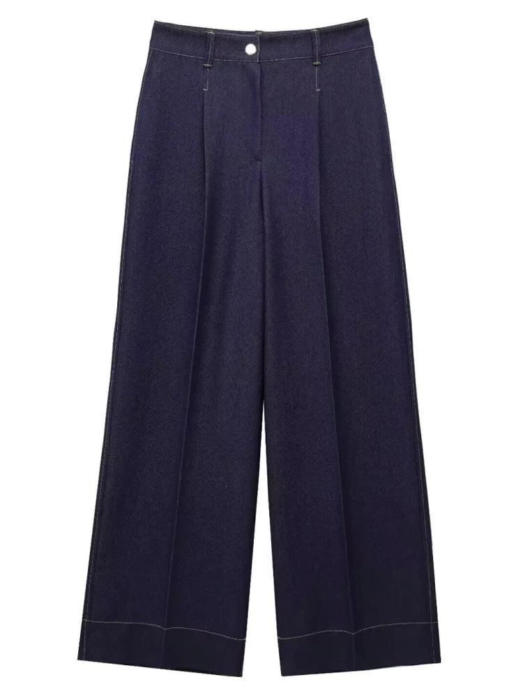 HXAO Denim-Set für Damen, Jeans-Set, Denim, 2-teiliges Set, Streetwear, Damenhose, Denim-Outfits, zweiteiliges Set, Damen-Denim-Oberteil, Jacke