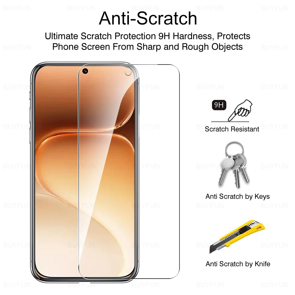 2in1 Honor600Pro Unlocked Displayschutzfolie für Honor 600 Pro 5G Schutzglas Objektivschutzfolie Honor600 Pro 600Pro 600