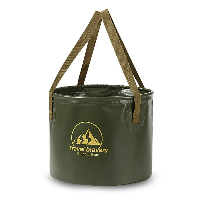 5L/10L/20L Multifunktionale Klapp Eimer Tragbare Reise Faltbare Becken Camping Wandern Angeln Lagerung Eimer Bad Lieferungen