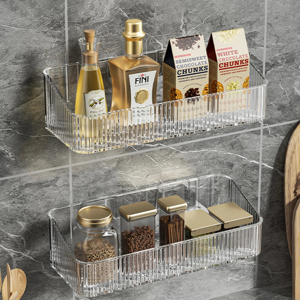 Badezimmer-Aufbewahrungsregal, Wandmontage, Toilette, Waschraum, Waschraum, Waschbecken, Wandorganisation, Aufbewahrungskorb