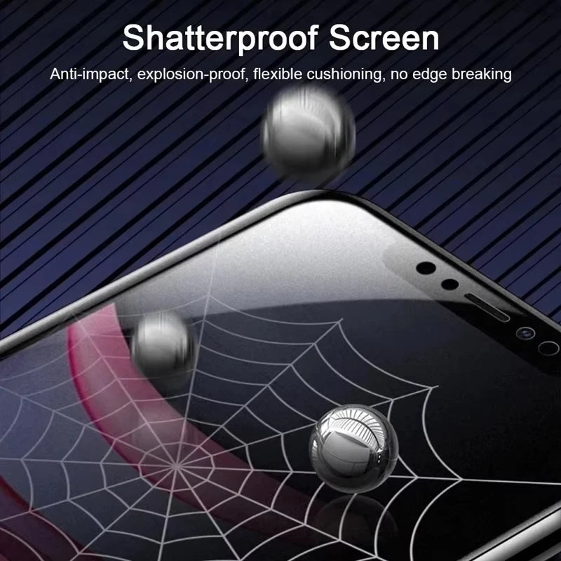 1-3PCs Matte Keramik Privatsphäre Screen Protector Für Samsung S24 S22 S23 Ultra FE Anti-Spy Film A55 a54 5g A25 A34 A72 A53 A15 A32