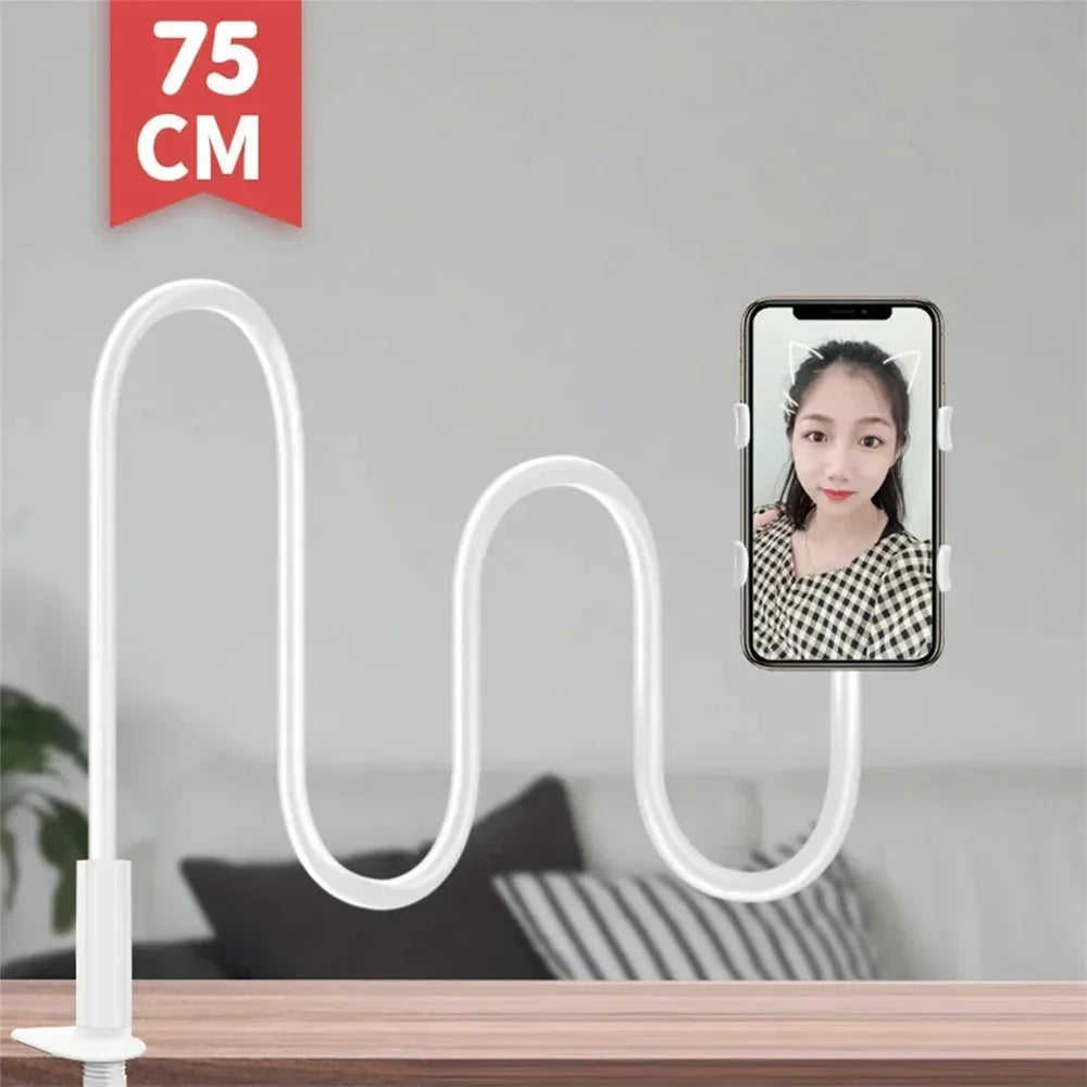 Einstellbare Faul Handy Halter Flexible Arm Clips Stehen Hause Bett Desktop Halterung Universal Smartphone Halter Halterung